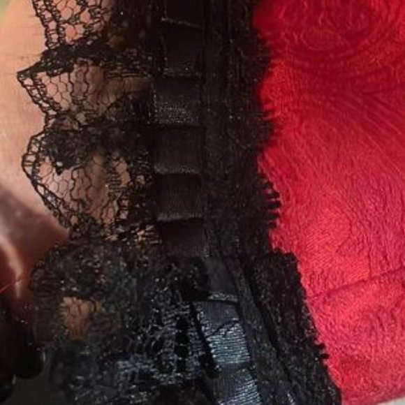 Steampunk Brocade Asymmetrical skirt - Picture 4 of 6